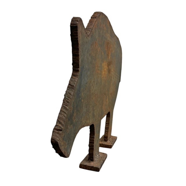 Metal 20th Century Italian Wild Boar Hunting Target For Sale - Image 7 of 12