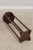 Baker Pair of Mahogany Round Plant Lamp Stands For Sale - Image 10 of 12