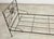19th C. French Napoleon III Empire Wrought Iron Bronze Daybed For Sale - Image 11 of 16