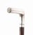 Antique French Silver Walking Cane Stick, 1800s For Sale - Image 5 of 12