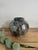 Vintage Iridescent Stoneware Vase For Sale - Image 4 of 4