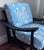 Mid 20th Century Black Rattan Bamboo Lounge Chair in the Manner of Ficks Reed For Sale In Saint Louis - Image 6 of 16