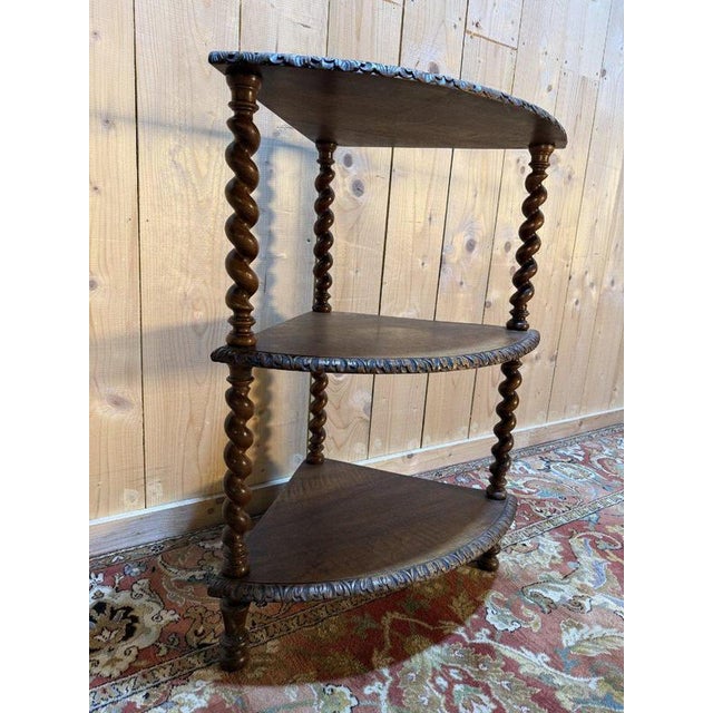 Period: 20th century Style: Renaissance, Louis 13th Condition: Perfect condition Material: Solid wood Length: 50Width:...