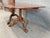 Wood 1970s Henkel Harris Solid Wild Black Cherry Double Pedestal Dining Table - 3 Leaves For Sale - Image 7 of 12