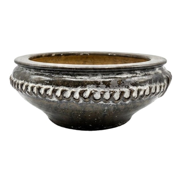 1950s Song Dynasty Style Brown-Glazed Stoneware Bowl For Sale