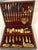Estia Golden Cascade 66pc Gold Flatware Set Service for 8 For Sale - Image 11 of 11