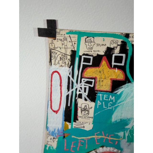 Jean Michel Basquiat (1960-1988), Ishtar 1983, Copyright Estate of Jean Michel Basquiat, Licensed by Artestar Ny, Printed in Uk Reproduction For Sale - Image 6 of 8