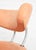 Set of Vintage Peel Lounge Chair and Ottoman by Olav Eldøy for Stokke, 2000s For Sale - Image 10 of 17