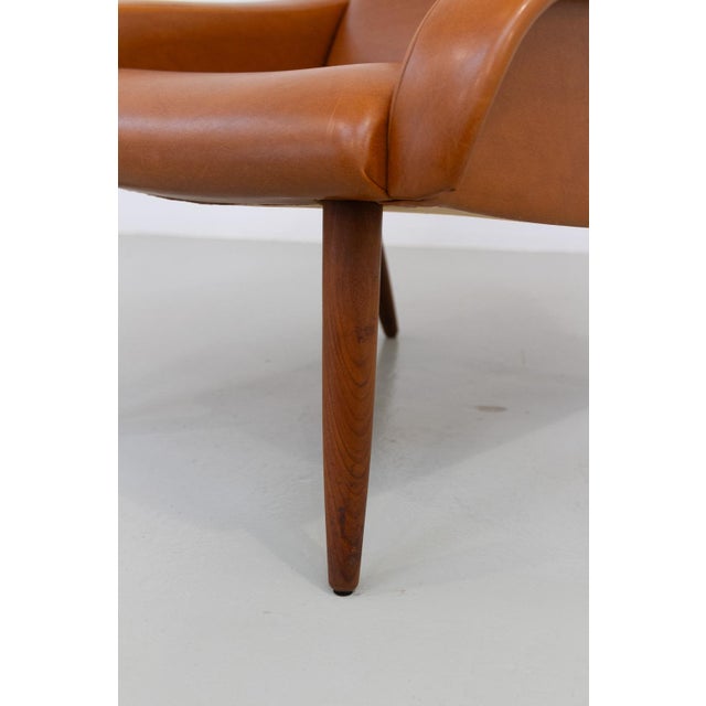 Textile Danish Modern Armchair by Globe, 1960s For Sale - Image 7 of 18