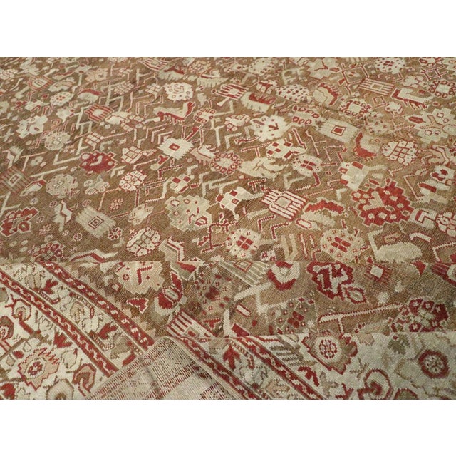 Galerie Shabab Collection Early 20th Century Turkish Ghourdes Carpet For Sale - Image 9 of 10