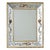 Chinoiserie French Vintage Verre Églomisé Mirror with Phoenix Pattern For Sale - Image 3 of 11