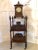 Antique Victorian Freestanding Rosewood Whatnot For Sale - Image 4 of 13