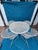 Vintage Mid Century Wrought Iron and Mesh Patio Set of 5 For Sale - Image 10 of 12