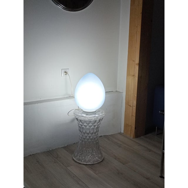 Model 5178 Egg Lamp from Siba, 1980s For Sale - Image 6 of 7