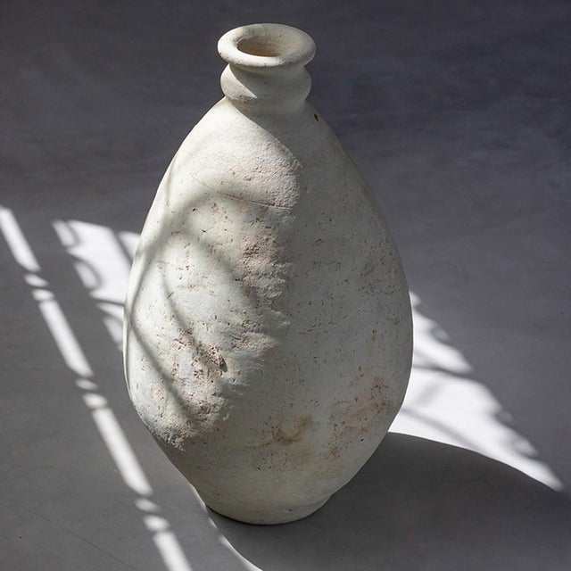Unglazed Terracotta Amphora Vase | One of a Kind For Sale - Image 12 of 12