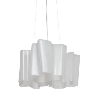 Logico Mini Pendant Lamp with 3 Glass Bodies from Artemide, 2000s For Sale