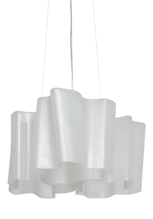 Logico Mini Pendant Lamp with 3 Glass Bodies from Artemide, 2000s