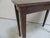 Small Vintage Oak Side Table with Drawer, 1920s For Sale - Image 9 of 10