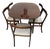 Rungstedlund Dining Table and Chairs by Ole Wanscher for P. Jeppesen, Denmark, 1970s, Set of 8 For Sale