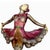 Metal 1930s Art Deco Spelter and Onyx Dancer Style Statue For Sale - Image 7 of 10