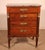 Small Empire Style Commode in Mahogany For Sale - Image 12 of 12