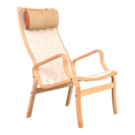 Mid-Century Albert Lounge Chair by Finn Østergaard for Skipper, 1970s For Sale