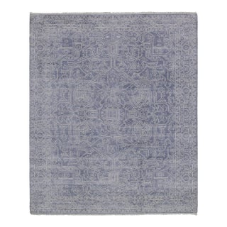Handmade Heriz Design Rug. 9'7" X 11'5" For Sale