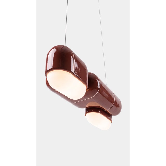 Not Yet Made - Made To Order U 039 Pendant Light by Rollo Studio For Sale - Image 5 of 7