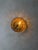 Vintage Amber Crackle Glass Ceiling Lamp by Nanny Still, 1970s For Sale - Image 10 of 12