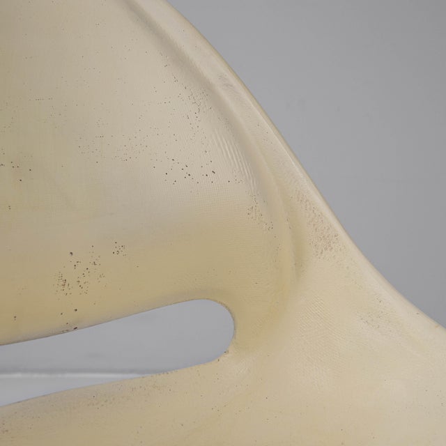 20th Century Czech Fiberglass Chairs By Miroslav Navratil For Vertex - A Pair For Sale - Image 13 of 18