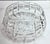 Contemporary 1970s Waterford Cut Crystal Tralee Bowl For Sale - Image 3 of 7