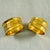 French Gold Plated Napkin Rings, a Mixed Pair. For Sale - Image 4 of 7