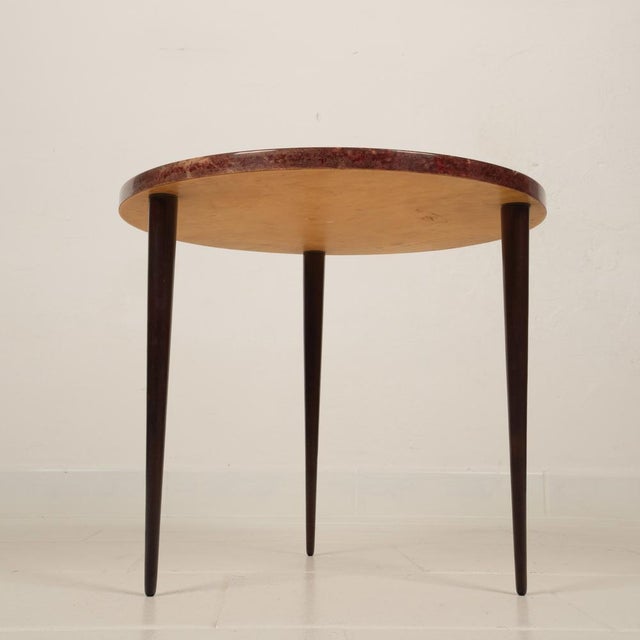 Low Parchment Table by Aldo Tura, 1950s For Sale - Image 9 of 18