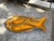 1960s Mid-Century Modern Ceramic Pottery Fish Server Platter by California Originals For Sale - Image 5 of 7