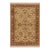 Shabby Chic 1990's Kashan Pak-Persian Beige/Red Wool Rug - 3'2'' X 5'3'' For Sale