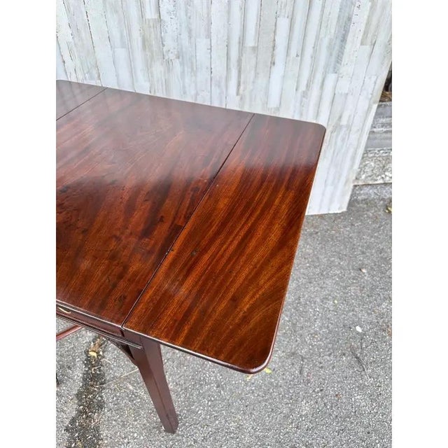 19th Century 19th Century English Pembroke Table For Sale - Image 5 of 10