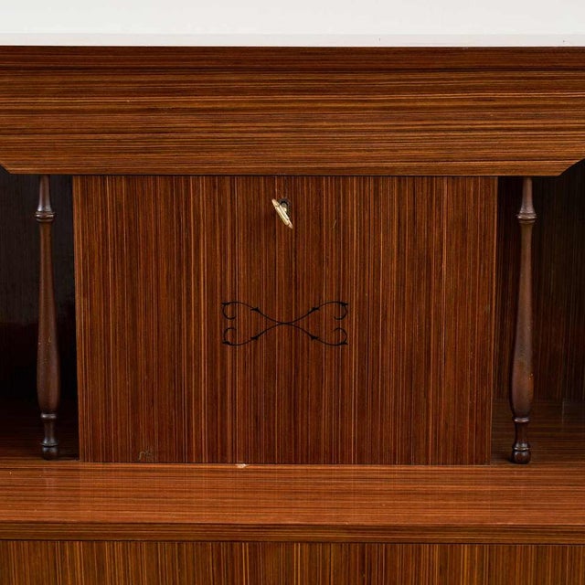 Vintage Wooden Cabinet, 1950s For Sale - Image 3 of 11