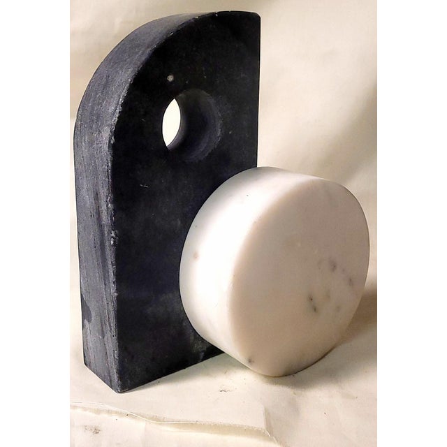 Art Deco Vintage German Art Deco 1930's Marble Sculpture For Sale - Image 3 of 5