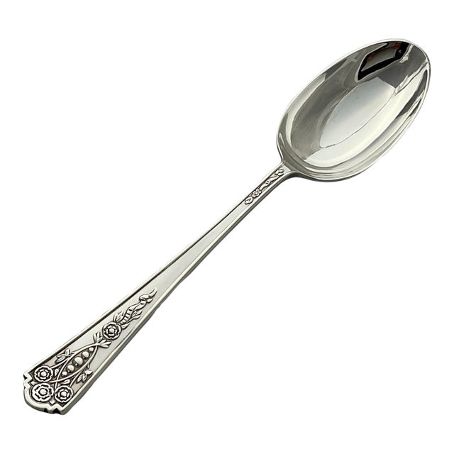 1980s Silver Dinner Spoon, Royal York For Sale