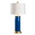 Wildwood Savannah Table Lamp - Naples Blue For Sale