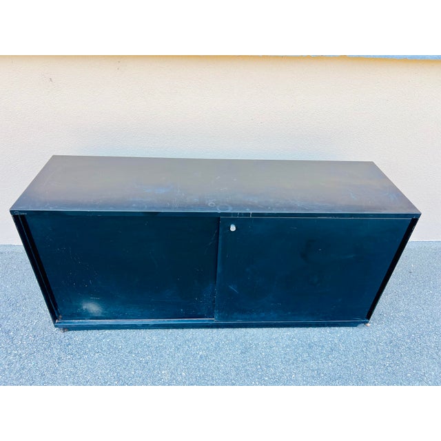 Sideboard with Sliding Doors from Tecno, 1990s For Sale - Image 9 of 17