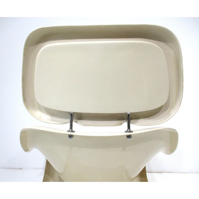 Space Age Targa Lounge Chair and Ottoman in the Style of Klaus Uredt For Sale - Image 10 of 12