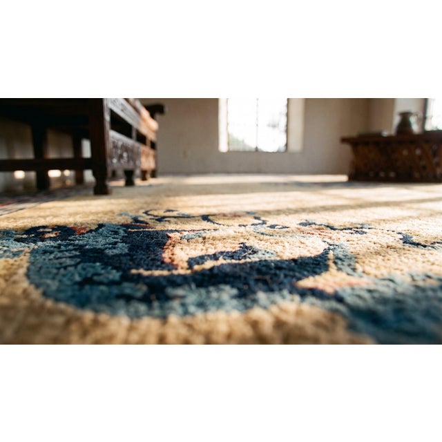 Antique Chinese Rug For Sale - Image 9 of 9