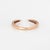 Diamond Claw Ring Size 5.75 Open Pave Band 14k Rose Gold Estate Fine Jewelry For Sale In Los Angeles - Image 6 of 7