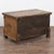 19th Century Rustic Pine Original Painted Flat Top Trunk For Sale - Image 12 of 12