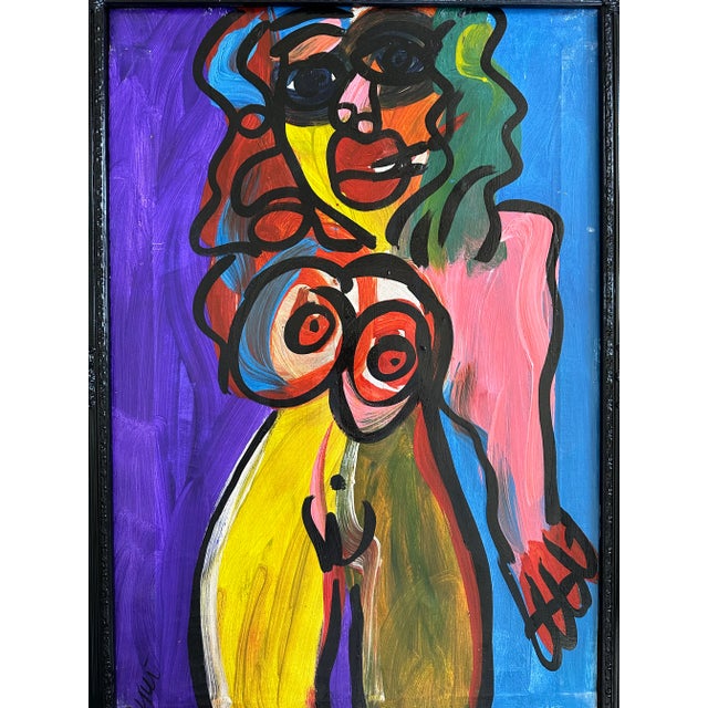 Peter Keil Original Peter Keil Painting - Junge Wilde Collection For Sale - Image 4 of 4