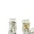 Convertible 5 Carat Black and White Diamond 18k Gold Ball Earrings, Pair For Sale - Image 10 of 18