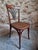 Antique French Bistro Chairs from Thonet, 1920, Set of 4 For Sale - Image 10 of 18