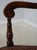 Theodore Alexander Mahogany Regency Cane Seat Settee For Sale In Philadelphia - Image 6 of 18