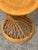 Rattan Hourglass Stool, Vintage For Sale - Image 4 of 12